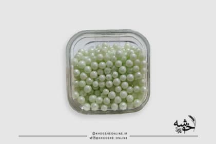 مروارید خوراکی رنگی – سبز روشن