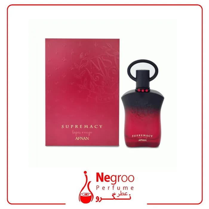 ادکلن افنان مدل سوپرمسی تاپیس رژ مشابه رایحه تام فورد لاست چری اورجینال