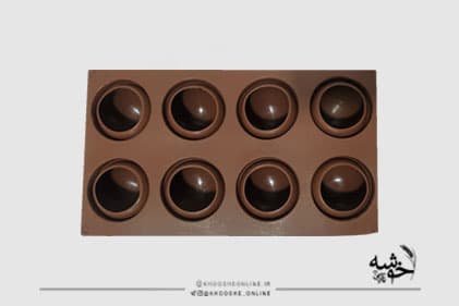 قالب سیلیکونی مافین دایره سه بعدی — تصویر ۲