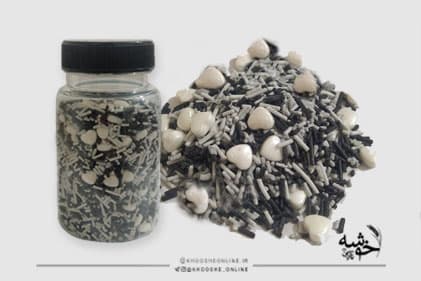 ترافل رشته ای میکس مشکی