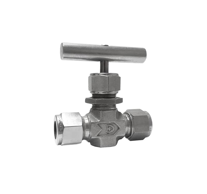 نیدل ولو 12 میلیمتر های لوک (HY-LOK) مدل NV3H-12M