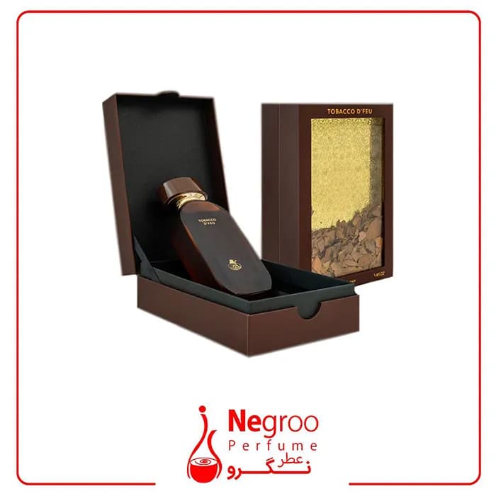 ادکلن اورجینال اف ای پاریس مدل توباکو د فئو رایحه بایردو توباکو ماندارین