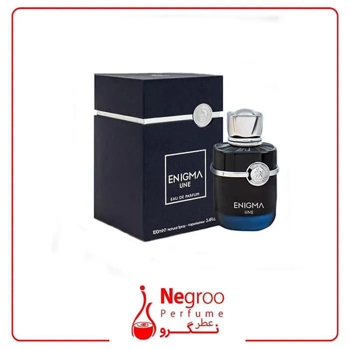 ادکلن اورجینال اف ای پاریس مدل انیگما Enigma UNE رایحه دیور ساواج الکسیر