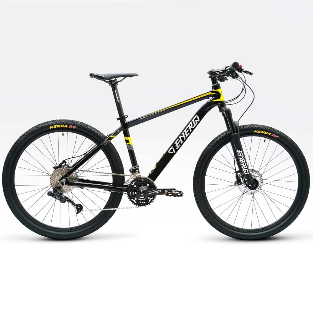 دوچرخه انرژی مدل MANTIS 27.5 زرد