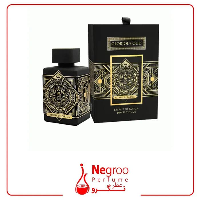 ادکلن اف ای پاریس گلوریوس عود اکسترا د پرفیوم رایحه اینیشیو عود فور گریتنس اورجینال