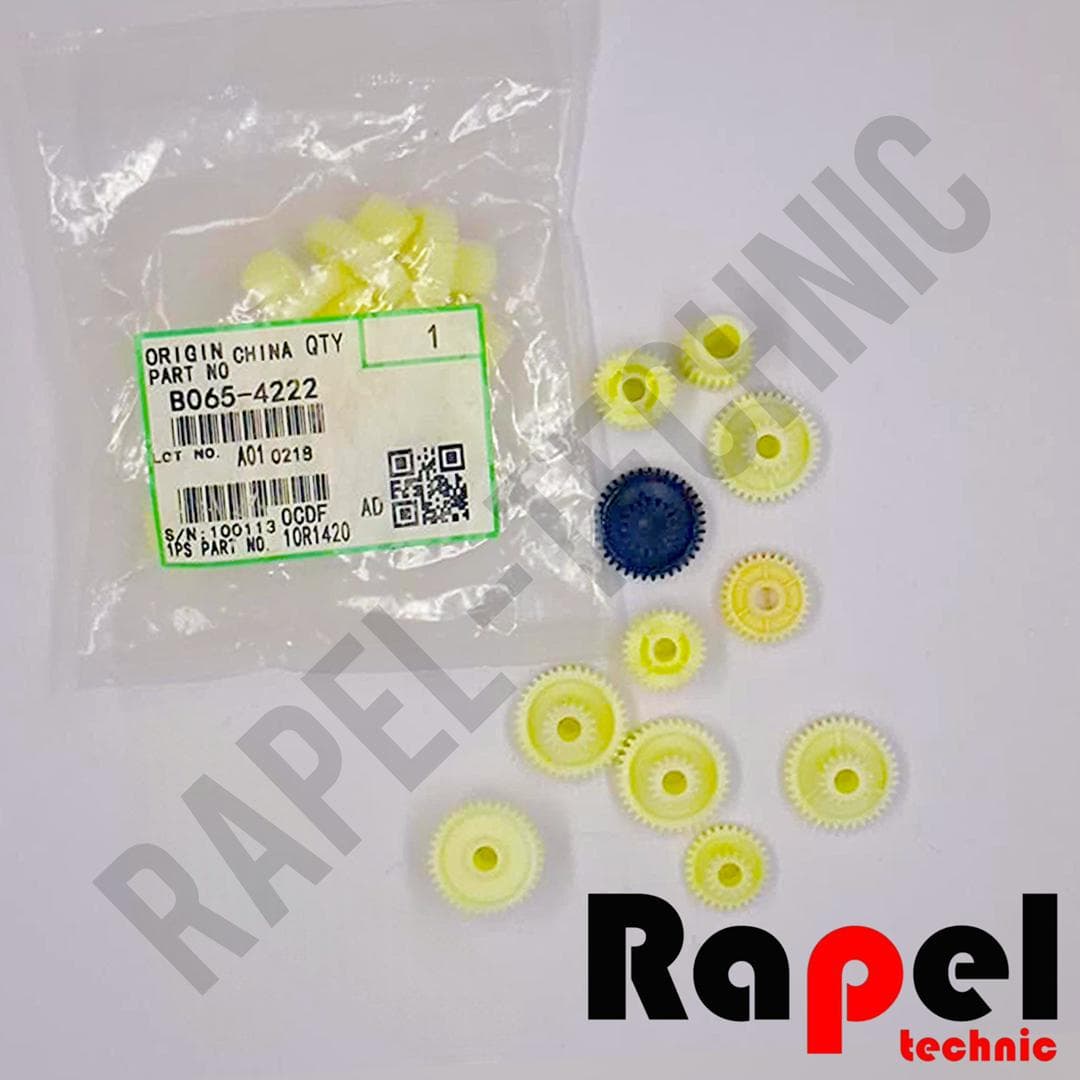 سری دنده وب ریکو Aficio 1060 | مناسب (11 عددی) Aficio 2060-MP 5500-6500-7001-7500-8001-9001