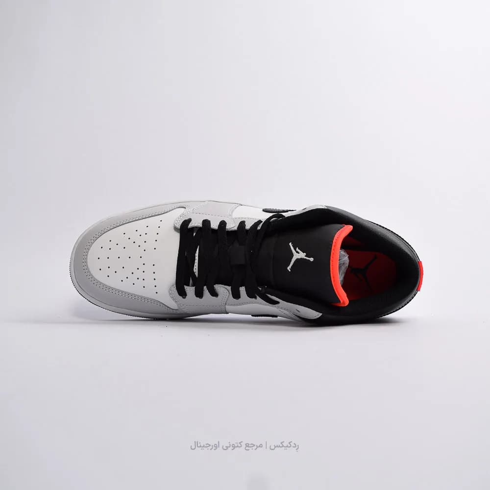 کتونی Nike مدل Air Jordan 1 Low – 553558-045 — تصویر ۳