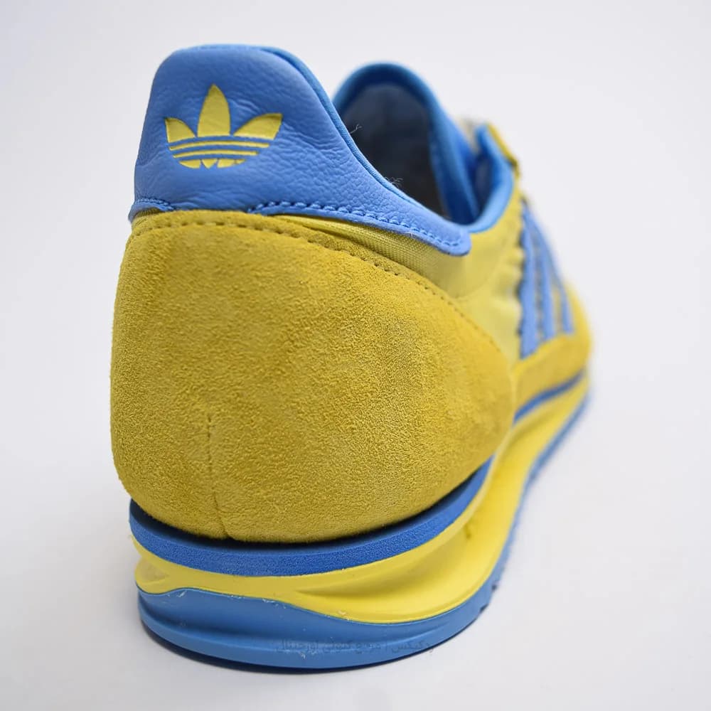 کتونی Adidas مدل SL72 x Sporty & Rich- JH6702 — تصویر ۵