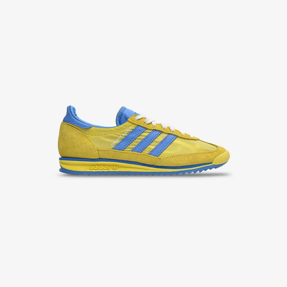کتونی Adidas مدل SL72 x Sporty & Rich- JH6702