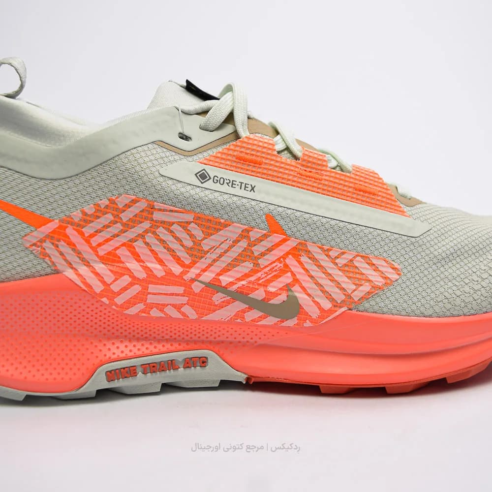 کتونی Nike مدل React Pegasus Trail 5 Gore-Tex – FQ0908-004 — تصویر ۶