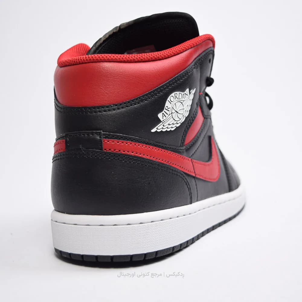 کتونی Nike مدل Air Jordan 1 Mid Bred – DQ8426-067 — تصویر ۴