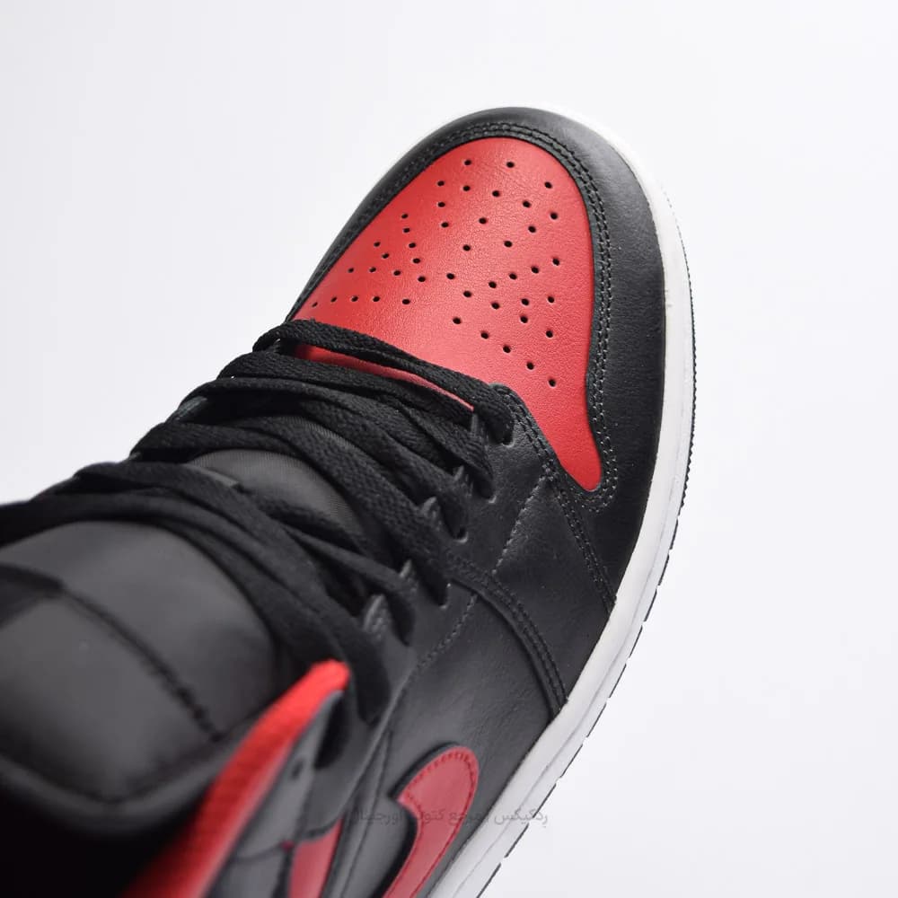 کتونی Nike مدل Air Jordan 1 Mid Bred – DQ8426-067 — تصویر ۷