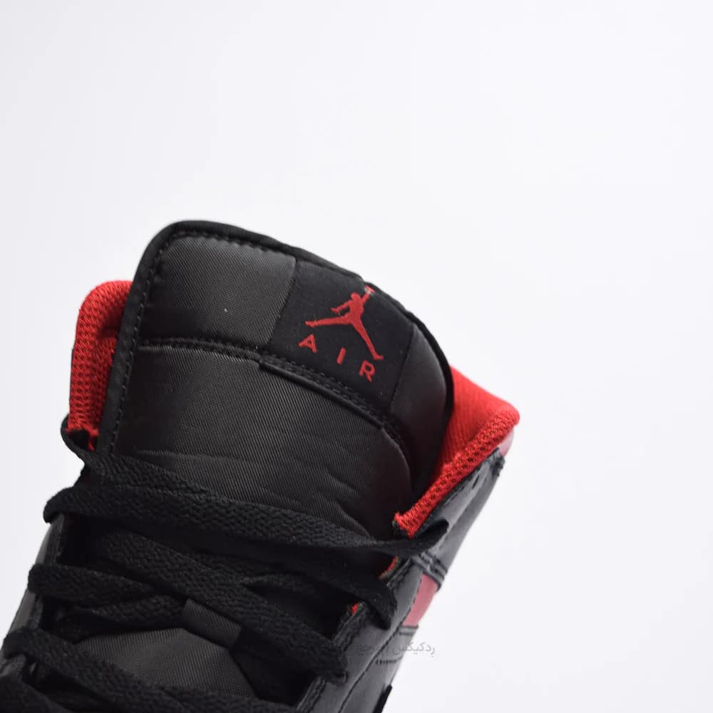 کتونی Nike مدل Air Jordan 1 Mid Bred – DQ8426-067 — تصویر ۶