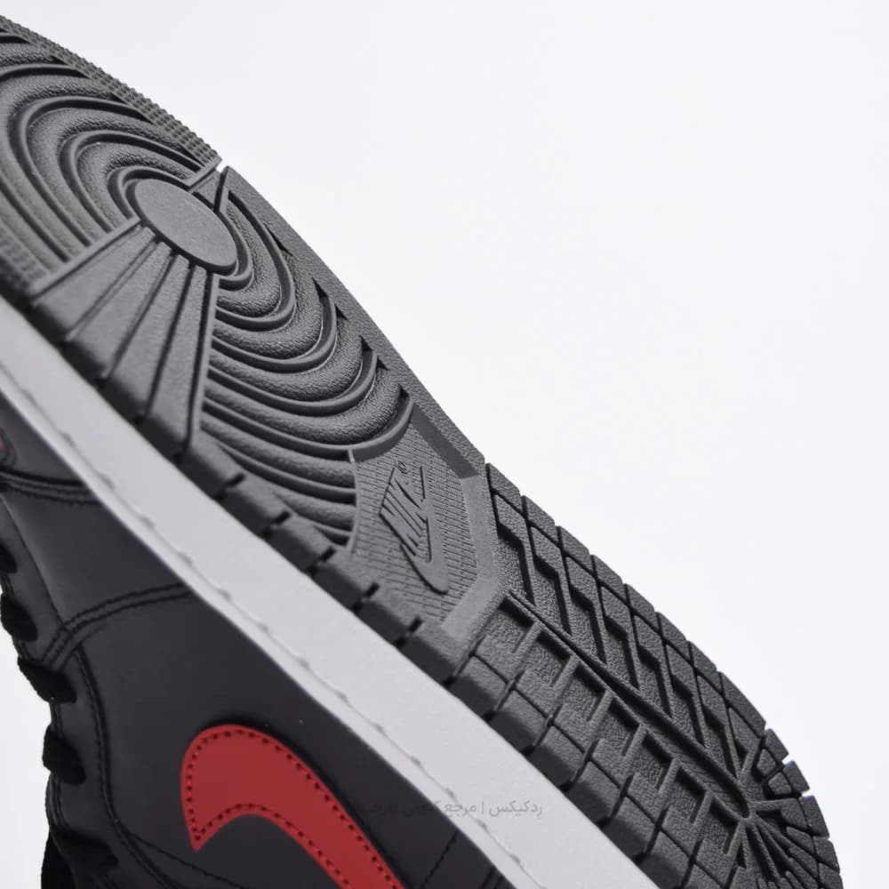 کتونی Nike مدل Air Jordan 1 Mid Bred – DQ8426-067 — تصویر ۸