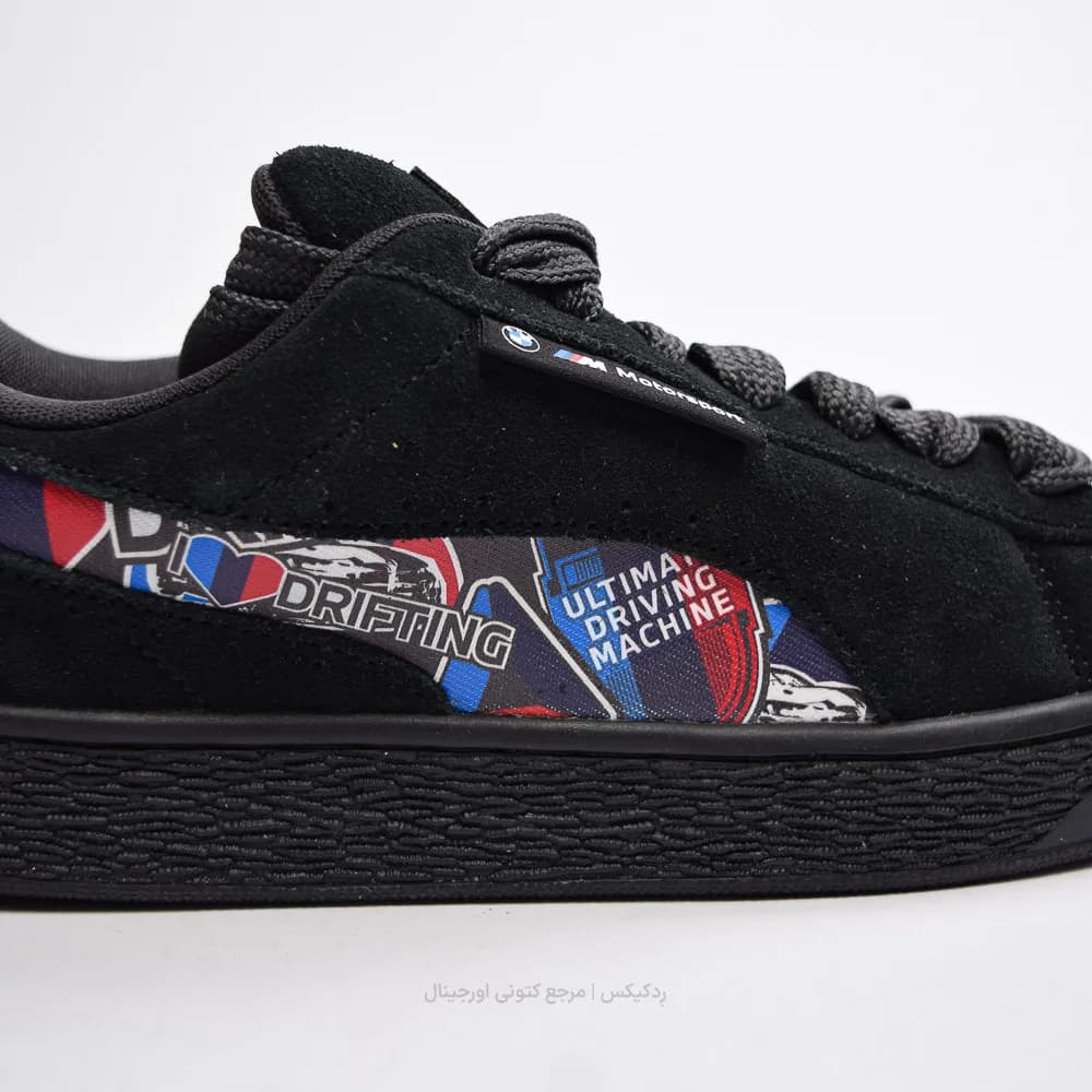 کتونی Puma مدل Suede XL x BMW M Motorsport – 309000-01 — تصویر ۶