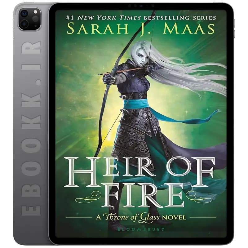 دانلود رمان Heir of Fire 2014