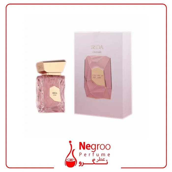 ادکلن اف ای پاریس مدل ایریدا اکستریت فرنچ اونو رایحه تام فورد الکتریک چری/ اورجینال