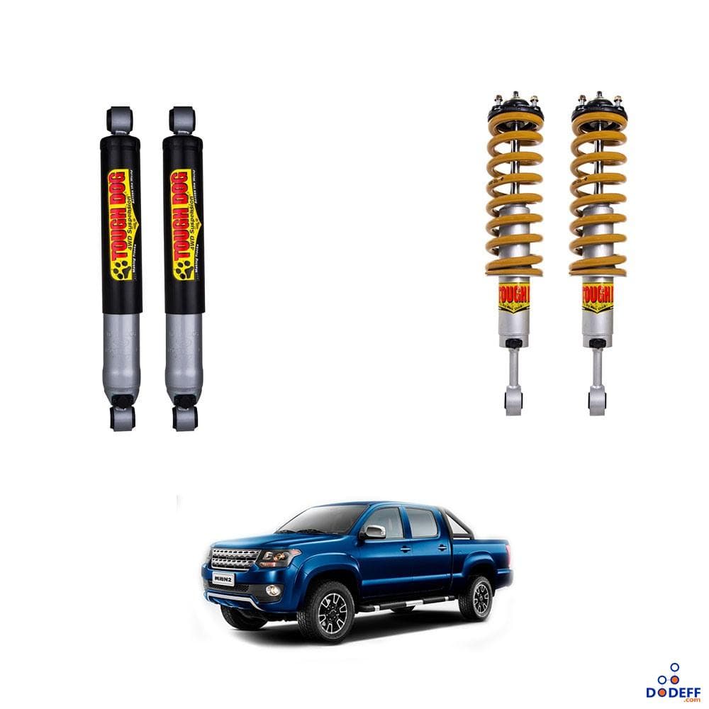 کیت صفر اینچ آمیکو آسنا فومسل قابل تنظیم تاف داگ (بدون نیاز به تعویض فنر شمش)