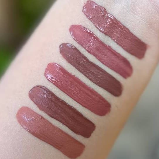 پک ۱۲ تایی رژمایع استی لایتن مدل Velvet — تصویر ۲