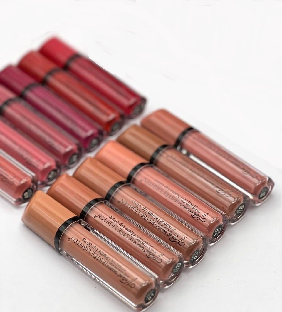 پک ۱۲ تایی رژمایع استی لایتن مدل Velvet — تصویر ۵