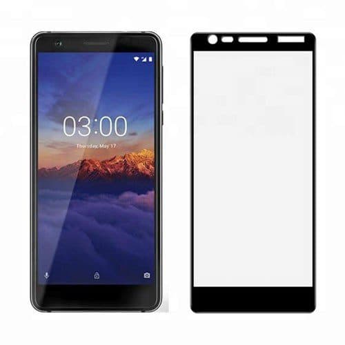 برچسب محافظ صفحه گلس فول نوکیا مدل 3.1 — تصویر ۳