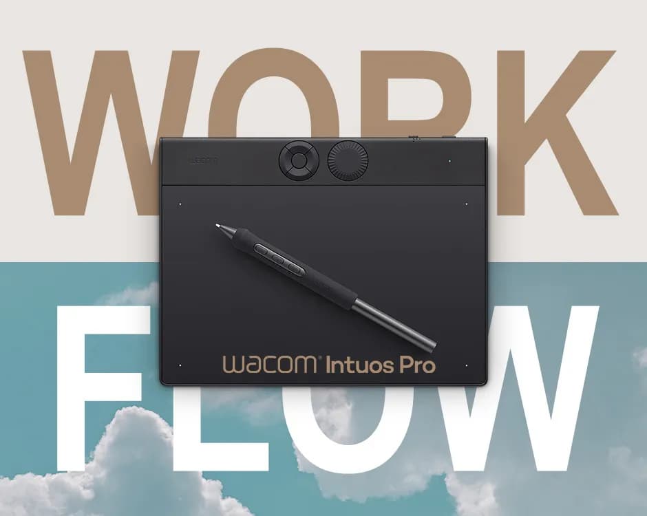 قلم نوری وکام WACOM Intuos pro PTK-470 (گارانتی اصلی) — تصویر ۳