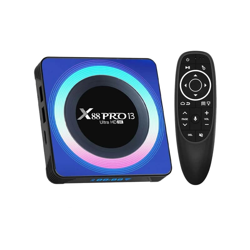اندروید باکس X88 Pro 13 4GB 64GB (new blue) + هدیه ویژه
