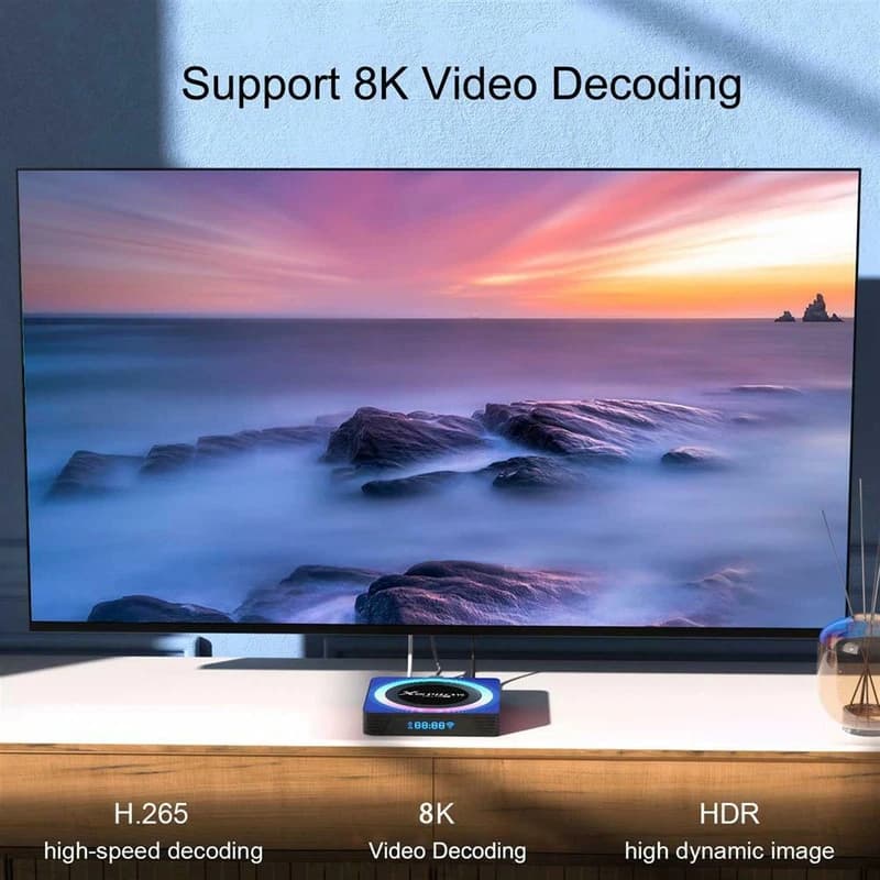 اندروید باکس X88 Pro 13 4GB 64GB (new blue) + هدیه ویژه — تصویر ۷