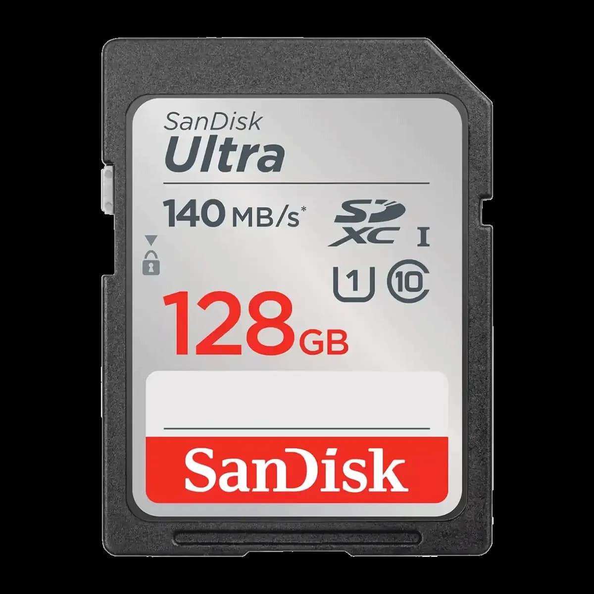 کارت حافظه سن دیسک SANDISK Ultra SDXC UHS-I Card 128GB 140MB/s