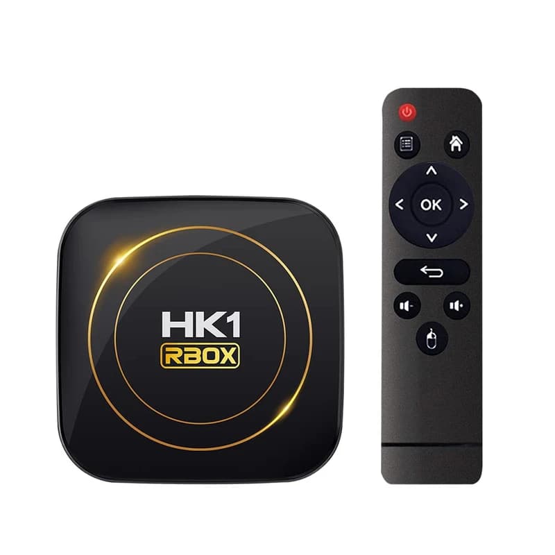 اندروید باکس HK1 RBOX H728 H8S 4GB 64GB + هدیه ویژه — تصویر ۴