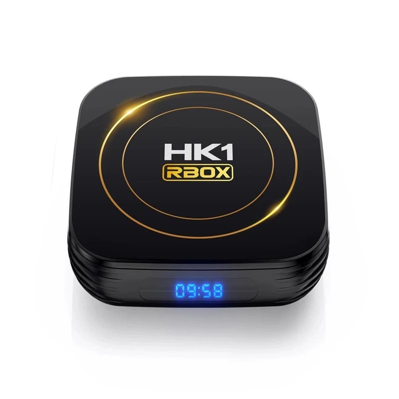 اندروید باکس HK1 RBOX H728 H8S 4GB 64GB + هدیه ویژه — تصویر ۲