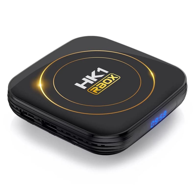اندروید باکس HK1 RBOX H728 H8S 4GB 64GB + هدیه ویژه