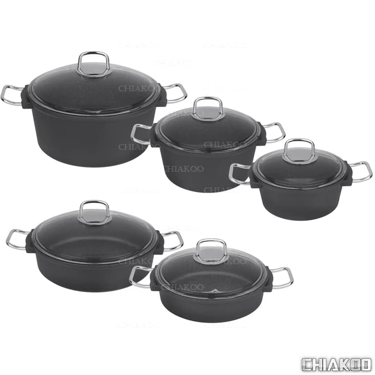 سرویس قابلمه تکنو مدل آن تاپ 10 پارچه‬‏