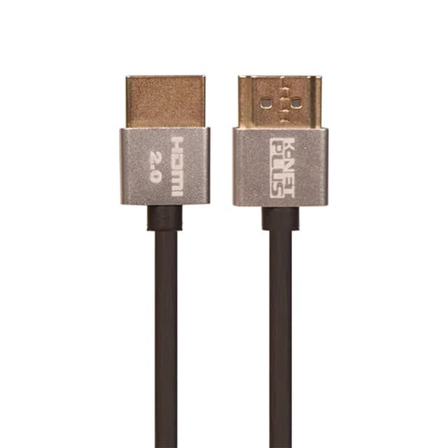 کابل HDMI 4K اسلیم کی نت پلاس K-NET PLUS KP-CH20S18 طول 1.8 متر