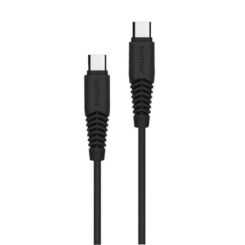 کابل دو سر USB-C فیلیپس PHILIPS DLC5531 به طول 1.2 (گارانتی واسل)