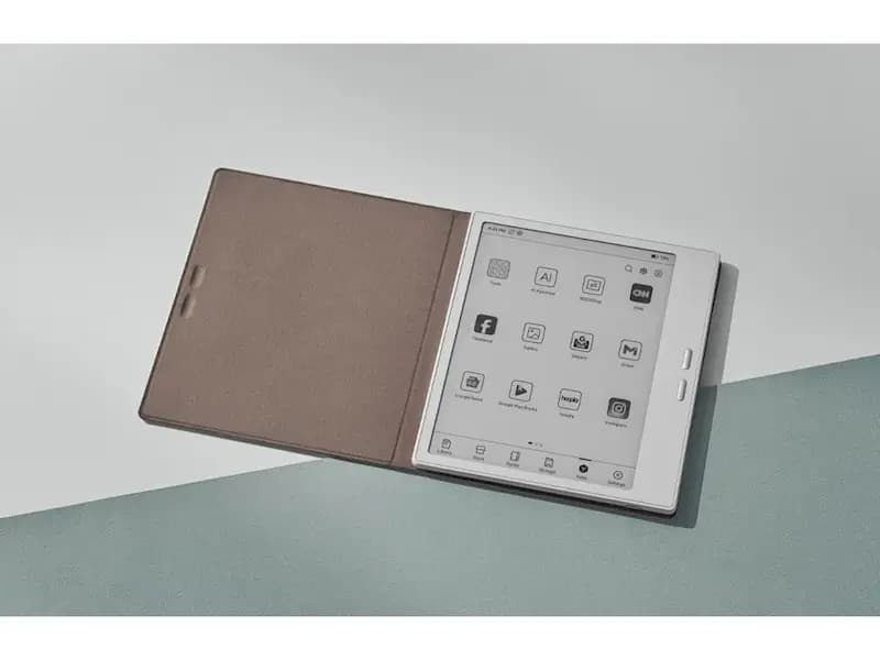 کاور اورجینال کتابخوان بوکس Boox GO color 7 gen 2 — تصویر ۲