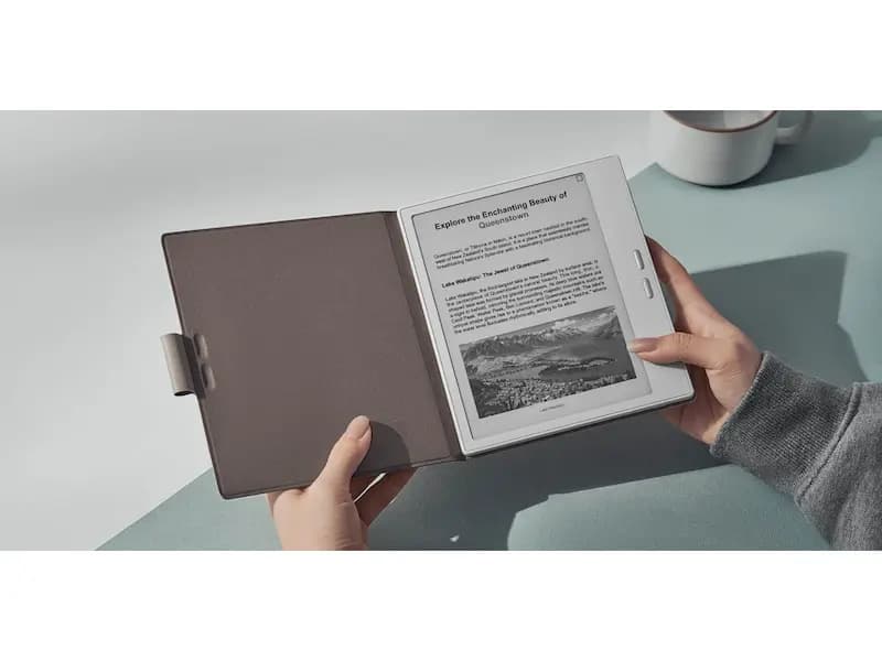 کاور اورجینال کتابخوان بوکس Boox GO color 7 gen 2 — تصویر ۶
