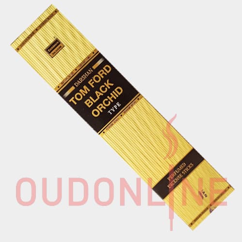 عود خوشبو کننده شاخه ای دارشان جعبه ای Darshan مدل تام فورد بلک ارکید Tom Ford Black Orchid