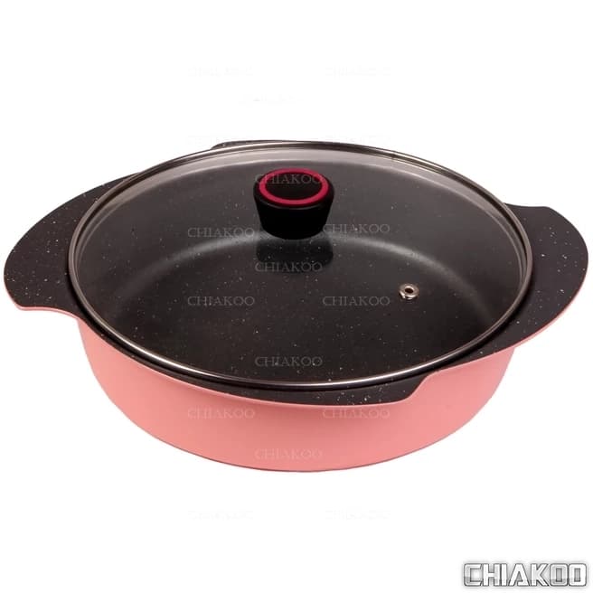 ‫ماهیتابه تکنو مدل پروانـه سایز 28‬‏