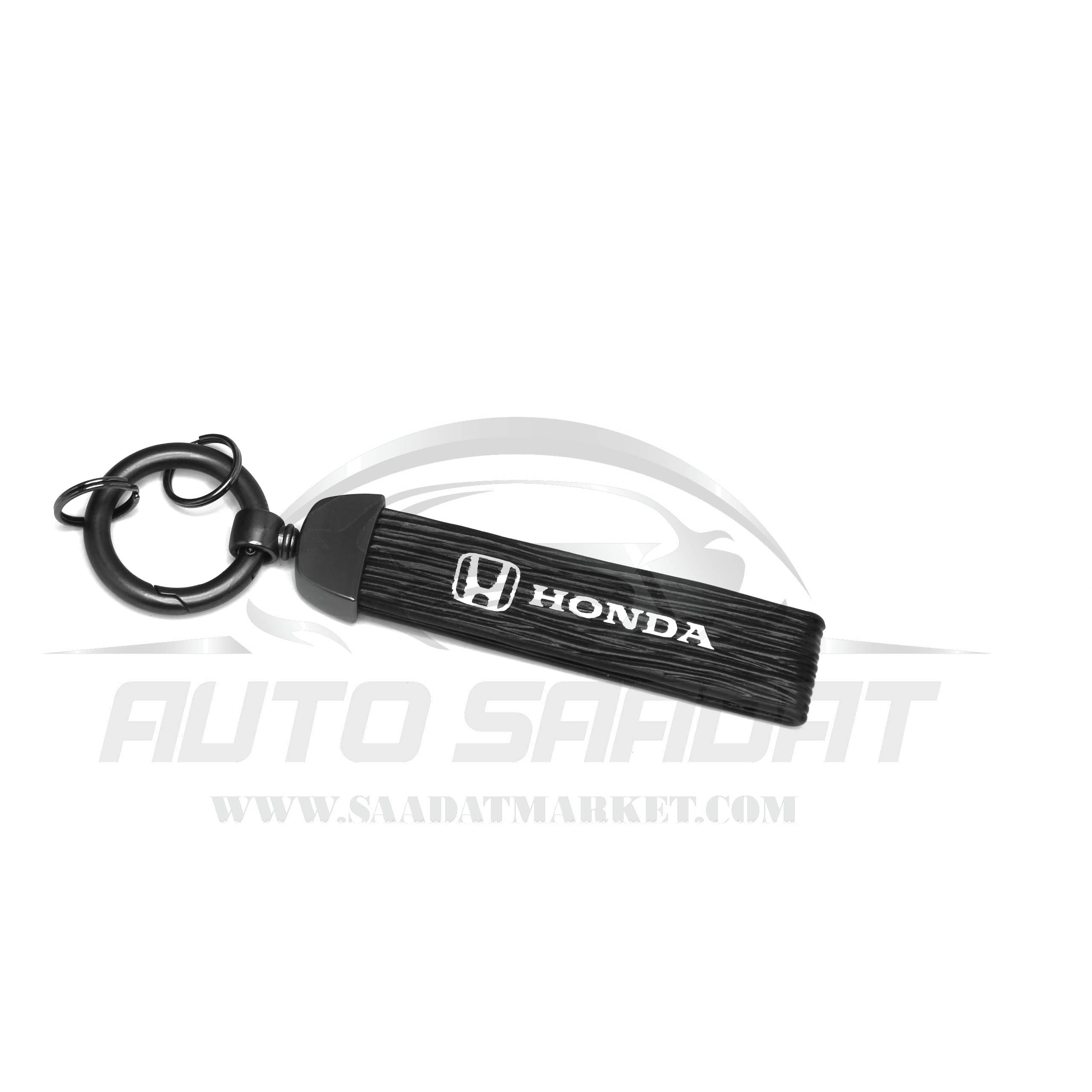 جاسوئیچی چرم طرح HONDA