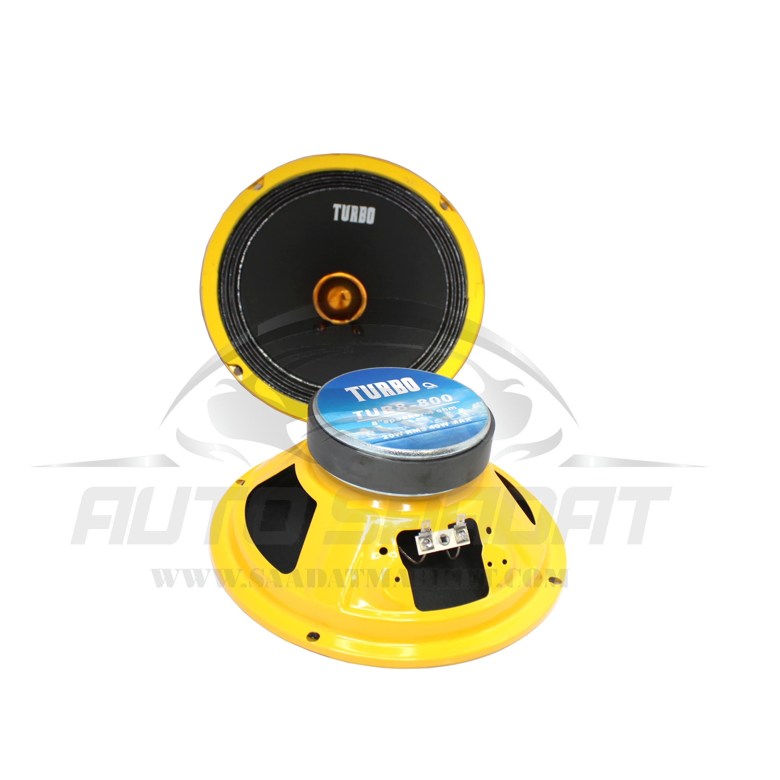 بلندگو میدرنج 8 اینچ TURBO — تصویر ۲