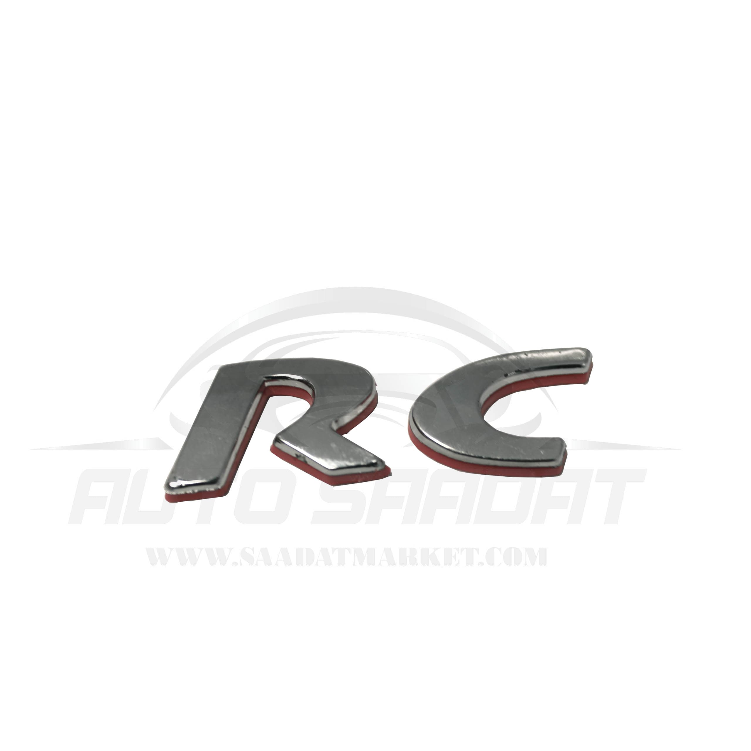 آرم نوشته RC وارداتی فلزی