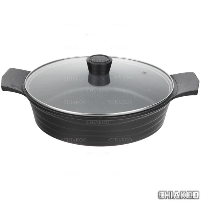 ‫تابه تکنو مدل ونوس سایز 28‬‏ دو دسته