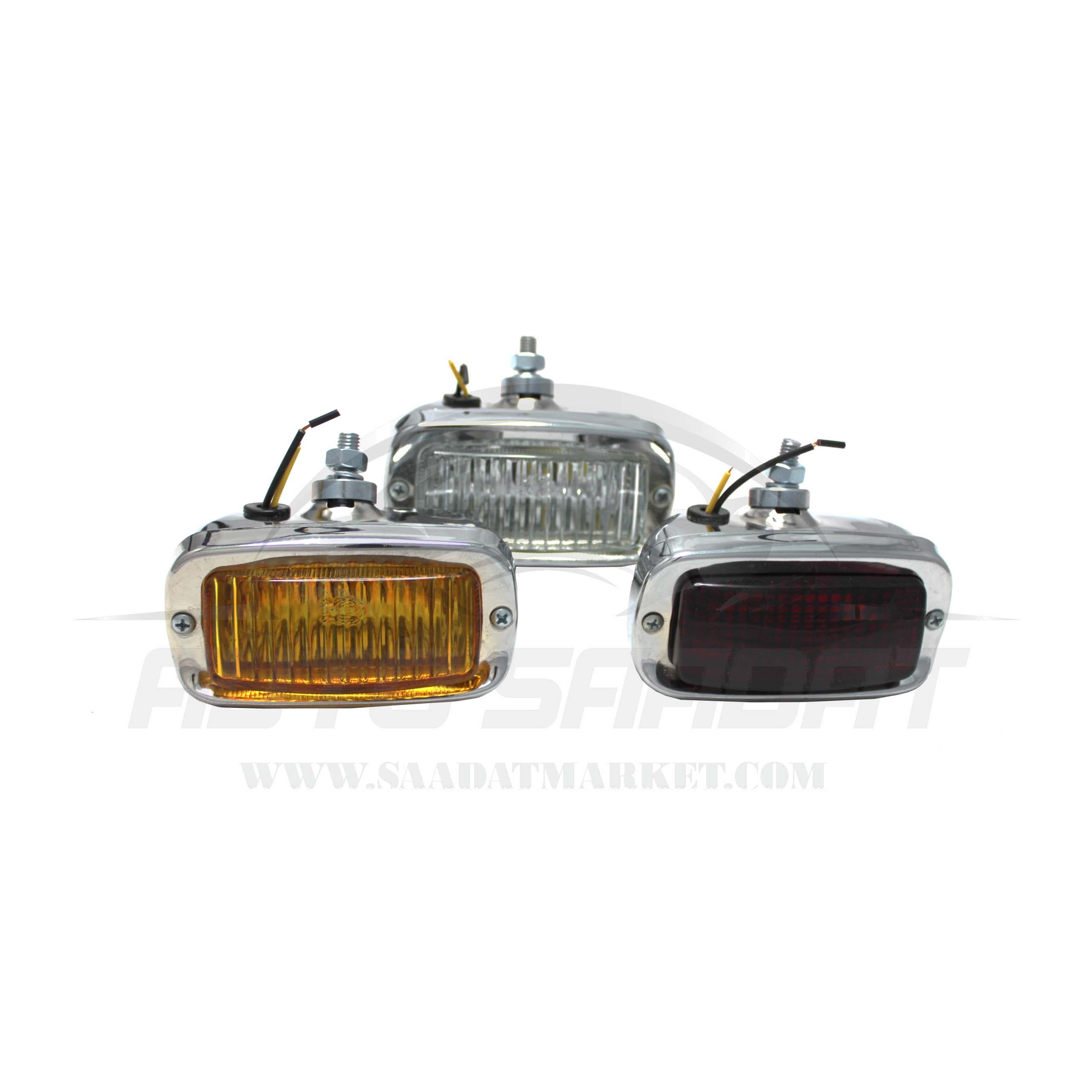 استپ بوش فلزی کوچک قرمز — تصویر ۴