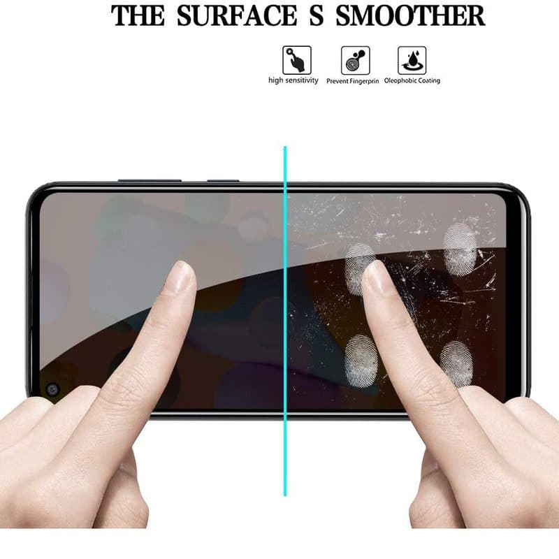 گلس Privacy (حریم خصوصی) سامسونگ Galaxy A02 — تصویر ۳