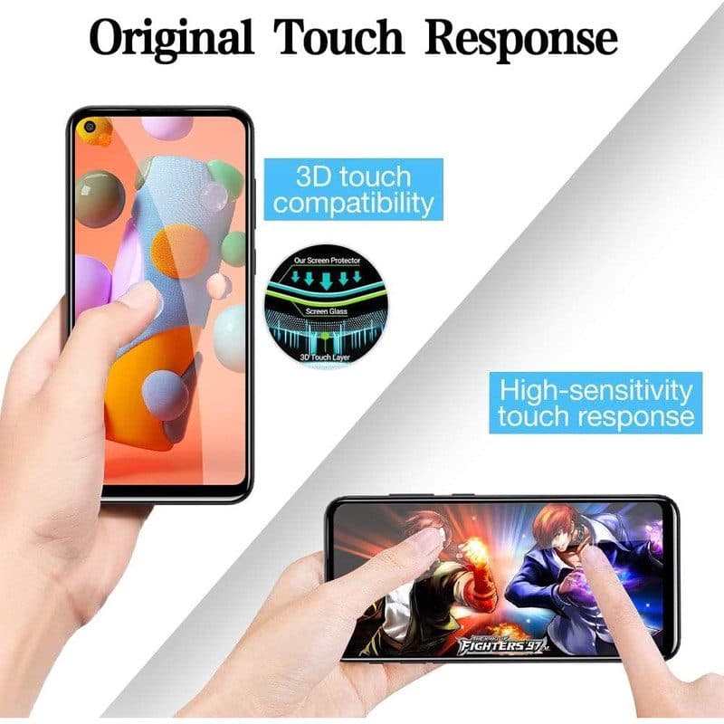 گلس Privacy (حریم خصوصی) سامسونگ Galaxy A32 5G — تصویر ۴