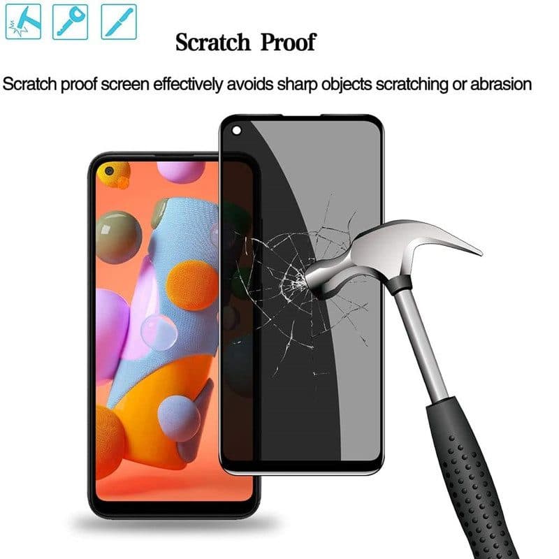 گلس Privacy (حریم خصوصی) سامسونگ Galaxy A32 5G — تصویر ۲