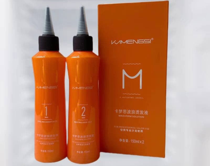 مواد فر مو کامنجســی مخصوص موی نچرال 150ml x 2 — تصویر ۲
