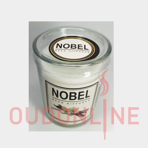 شمع معطر شیشه ای شاتی ( لیوانی ) نوبل مدل وانیل