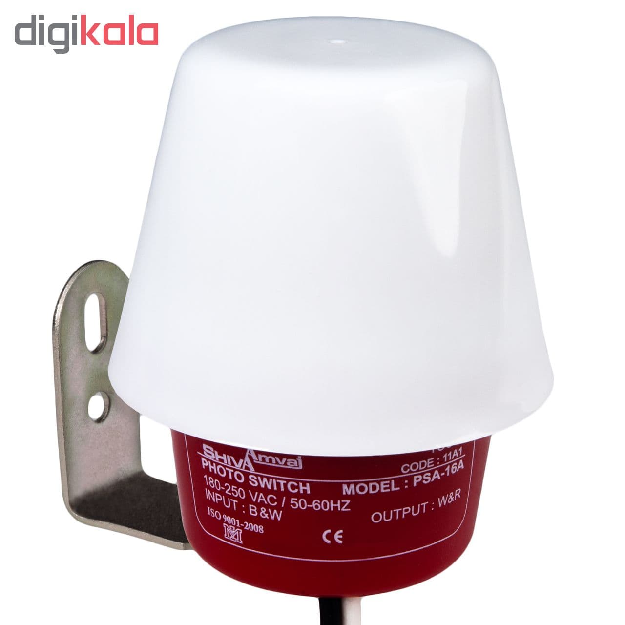 رله روشنایی فتوسل شیوا امواج مدل PSA-16A — تصویر ۳